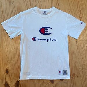 Champion Men’s Tee Century 100 Year Limited Edition- White